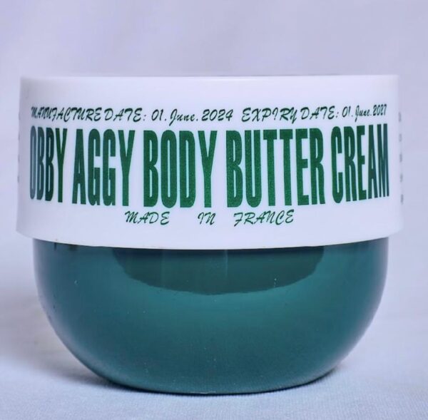 Obby Aggy Body butter cream