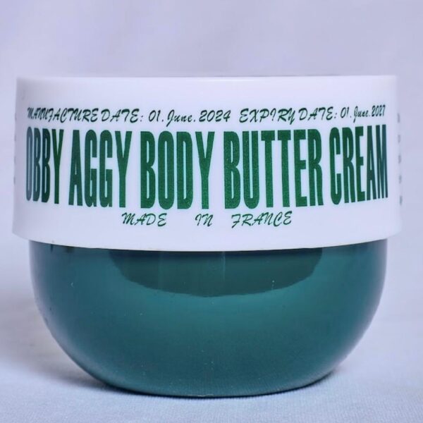 Obby Aggy Body butter cream