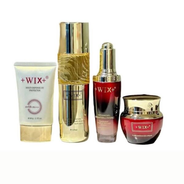 Combo + Face cream, serum, toner & sunscreen