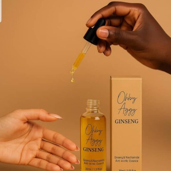Face Serum + Obby Aggy Ginseng
