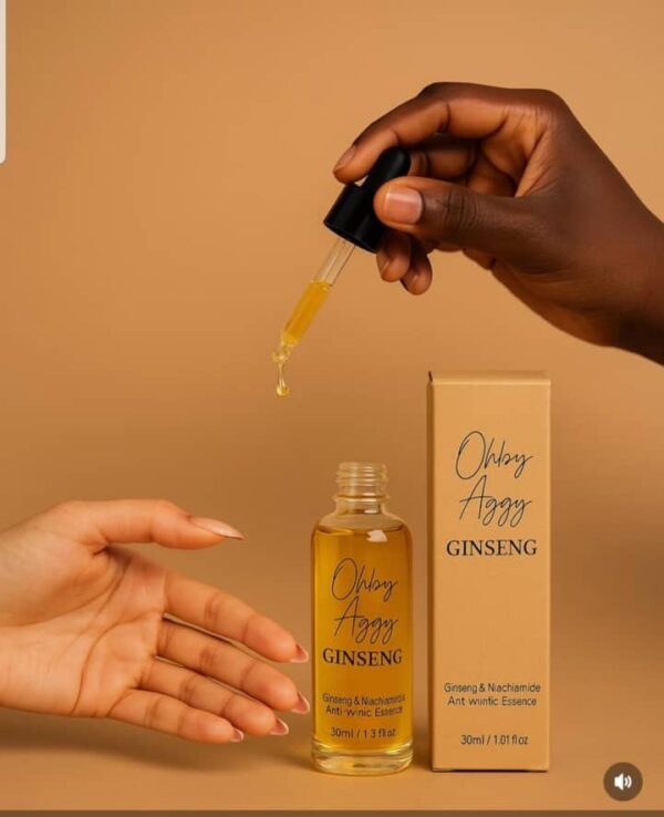 Face Serum + Obby Aggy Ginseng