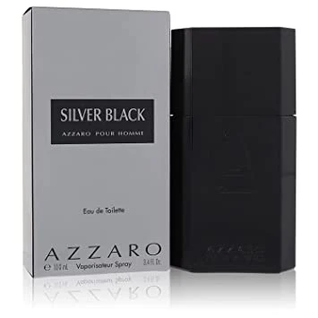 Silver Black Azzaro