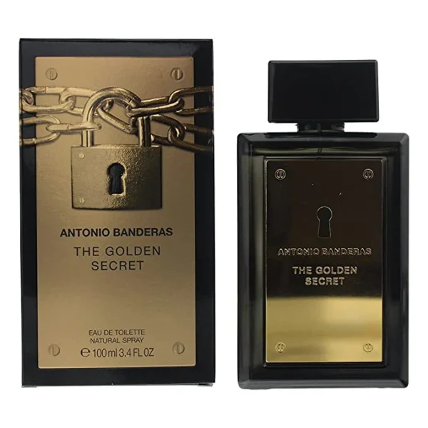 THE GOLDEN SECRET BY ANTONIO BANDERAS