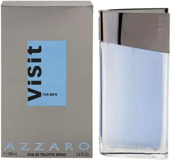 Visit For Men Azzaro for men EDT 100ML