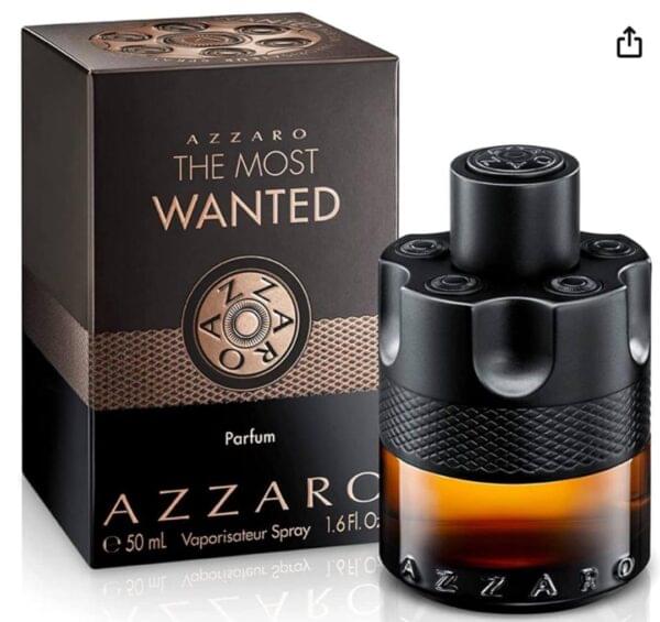 The Most Wanted Azzaro for men EDP INTENSE 100ML